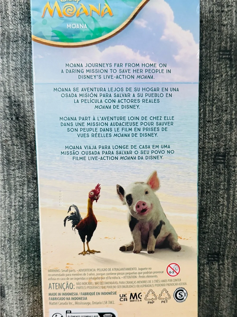 Disney official moana